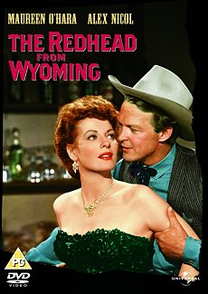 The Redhead from Wyoming 1953 DVD