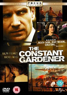 The Constant Gardener 2005 DVD