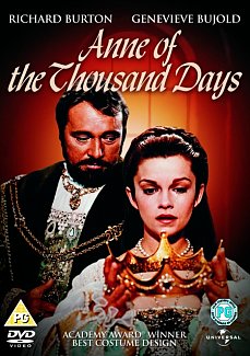 Anne of the Thousand Days 1969 DVD