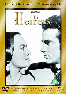 The Heiress 1949 DVD