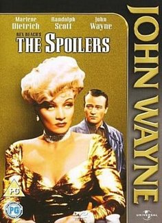 The Spoilers 1942 DVD