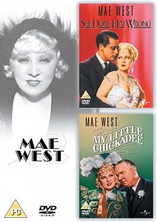 She Done Him Wrong/My Little Chickadee 1940 DVD
