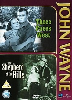 Three Faces West/Shepherd of the Hills 1941 DVD