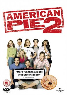 American Pie 2 2001 DVD