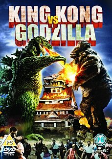 King Kong Vs Godzilla 1962 DVD
