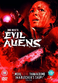 Evil Aliens 2005 DVD