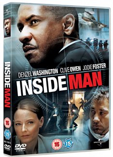 Inside Man 2006 DVD