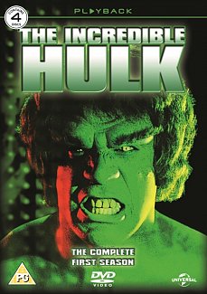 The Incredible Hulk: The Complete First Season 1978 DVD / Box Set