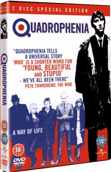 Quadrophenia 1979 DVD / Special Edition - Volume.ro