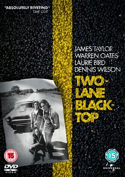 Two-lane Blacktop 1971 DVD - Volume.ro