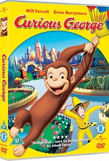 Curious George 2006 DVD