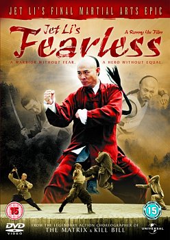 Fearless 2006 DVD - Volume.ro