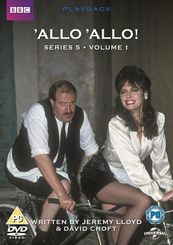 'Allo 'Allo: Series 5 - Volume 1 1988 DVD - Volume.ro