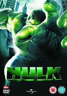Hulk 2003 DVD