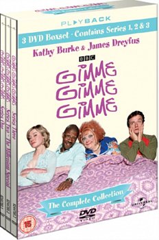 Gimme Gimme Gimme: The Complete Collection 2001 DVD / Box Set - Volume.ro