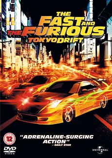 The Fast and the Furious: Tokyo Drift 2006 DVD