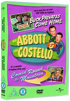 Abbott and Costello: Buck Privates/Comin' Round the Mountain 1946 DVD - Volume.ro