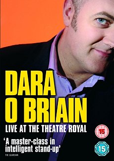 Dara O'Briain: Live at the Theatre Royal 2006 DVD