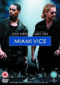 Miami Vice 2006 DVD