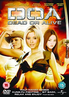 DOA: Dead Or Alive 2006 DVD