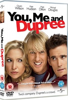 You, Me and Dupree 2006 DVD
