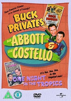 Abbott and Costello: Buck Privates/One Night in the Tropics 1947 DVD