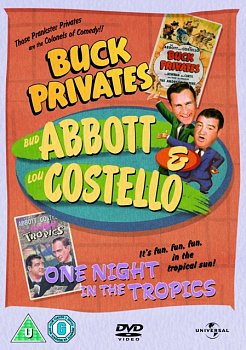 Abbott and Costello: Buck Privates/One Night in the Tropics 1947 DVD - Volume.ro