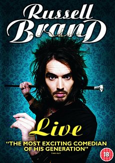 Russell Brand: Live 2006 DVD