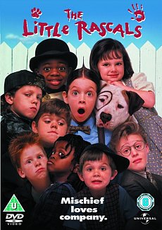 The Little Rascals 1994 DVD