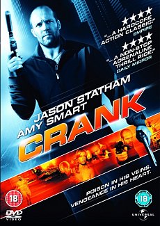 Crank 2006 DVD