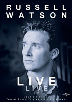 Russell Watson: Live 2002 DVD