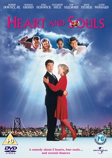 Heart and Souls 1993 DVD