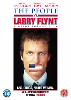 The People Vs Larry Flynt 1996 DVD - Volume.ro