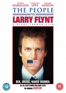 The People Vs Larry Flynt 1996 DVD