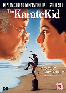 The Karate Kid 1984 DVD