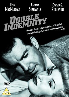Double Indemnity 1943 DVD