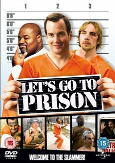 Let's Go to Prison 2006 DVD