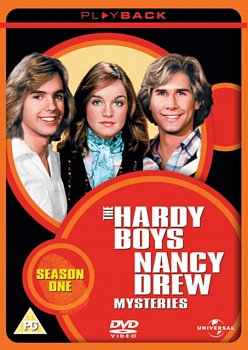The Hardy Boys - Nancy Drew Mysteries: Season 1 1977 DVD / Box Set - Volume.ro