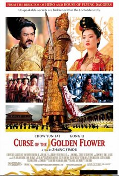 Curse of the Golden Flower 2006 DVD - Volume.ro