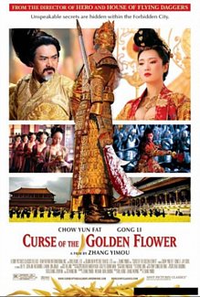 Curse of the Golden Flower 2006 DVD