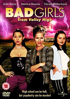 Bad Girls From Valley High 2005 DVD