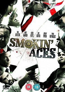 Smokin' Aces 2007 DVD