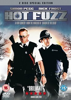 Hot Fuzz 2007 DVD / Special Edition