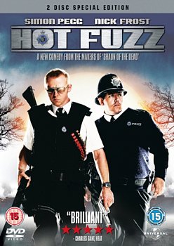Hot Fuzz 2007 DVD / Special Edition - Volume.ro