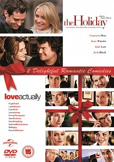 The Holiday/Love Actually 2006 DVD