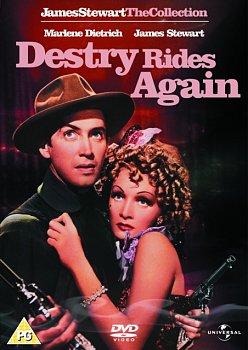 Destry Rides Again 1939 DVD - Volume.ro