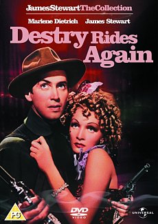 Destry Rides Again 1939 DVD