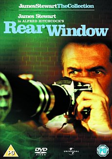 Rear Window 1954 DVD