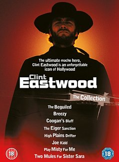 Clint Eastwood: The Collection 1975 DVD