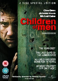 Children of Men 2006 DVD
